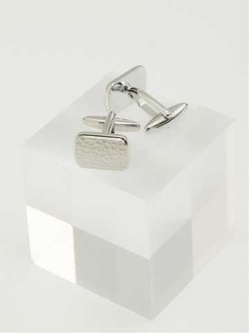 ウロコ調 レクタングルカフス