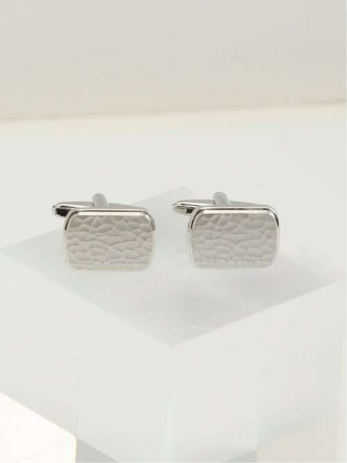 ウロコ調 レクタングルカフス