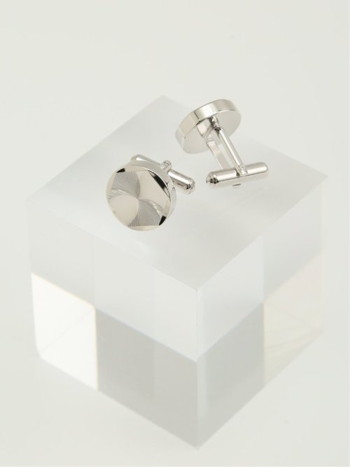 日本製 ラウンドカフス