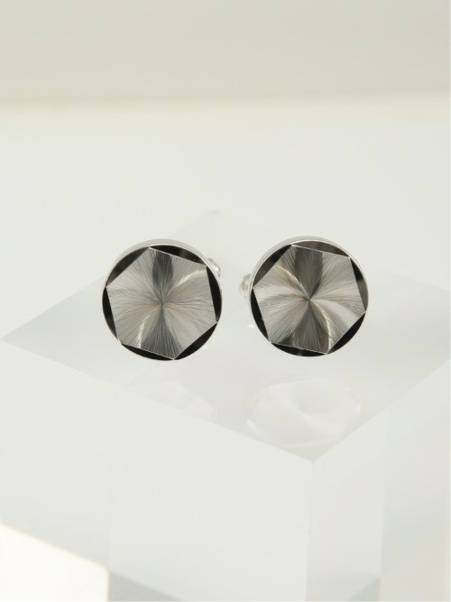 日本製 ラウンドカフス