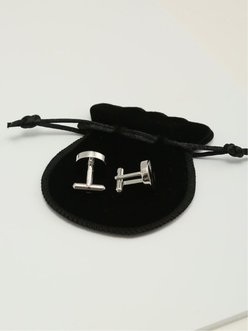 日本製 ラウンドカフス