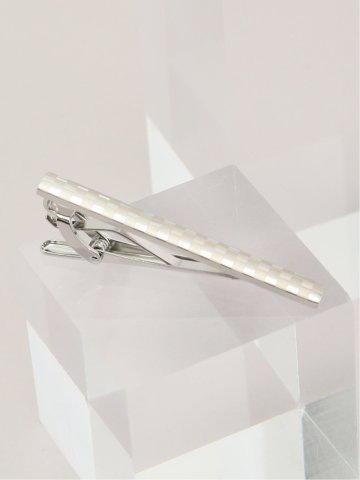 市松チェック タイバー