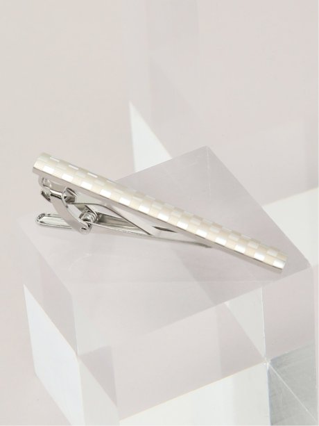 市松チェック タイバー