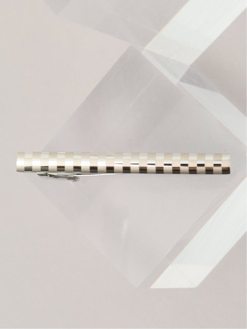 市松チェック タイバー