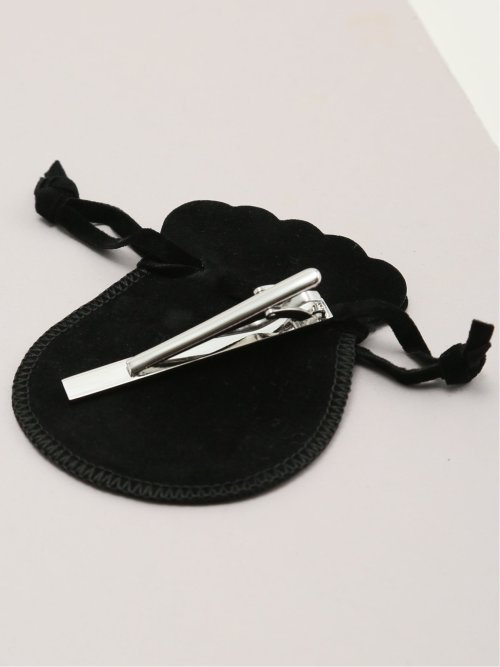 市松チェック タイバー