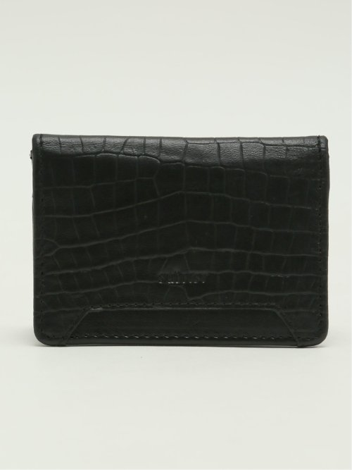 レザー コンビ カードケース