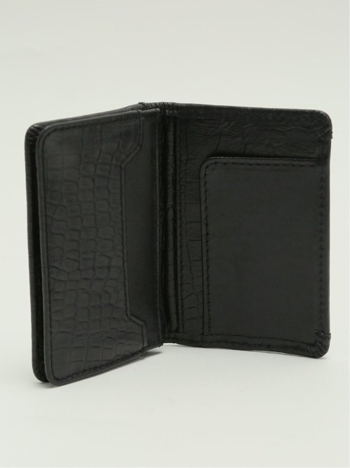 レザー コンビ カードケース