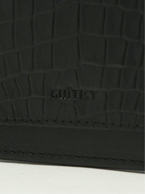 レザー コンビ カードケース