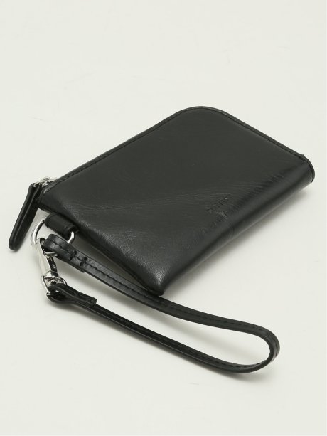 レザー コンビ ウォレット