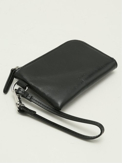 レザー コンビ ウォレット