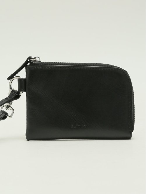 レザー コンビ ウォレット