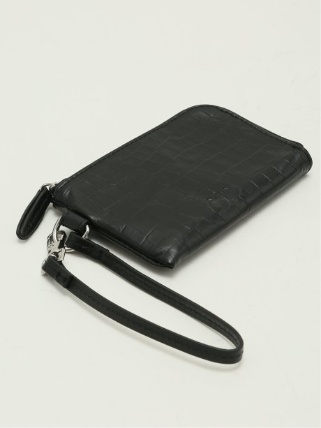 レザー コンビ ウォレット