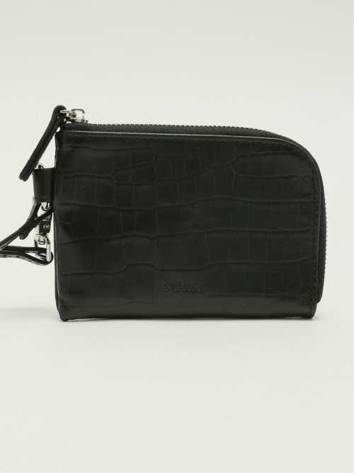 レザー コンビ ウォレット