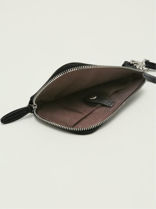 レザー コンビ ウォレット