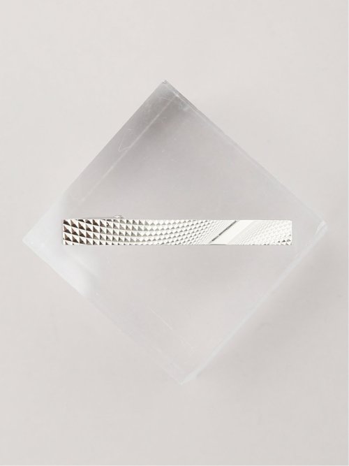 日本製 ダイヤカット タイバー