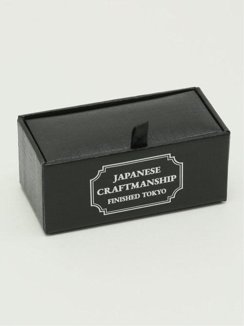 タイバー ネクタイピン ボックス付き メンズ ビジネス 日本製 タイクリップ ワニ口式 三角カット