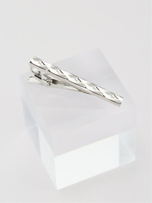 と*ん様 4g≫新品【K10】★本真珠★ネクタイピン /タイバー★　#レアもの‼ と*ん様 4g≫新品【K10】☆本真珠☆ネクタイピン /タイバー