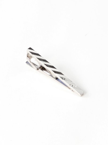 ダイヤカット 3連スワロ タイバー