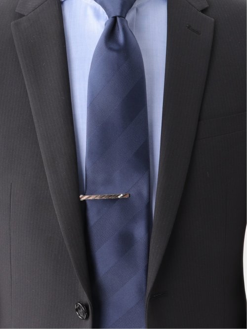 ダイヤカット 3連スワロ タイバー