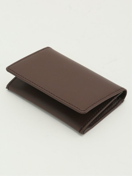 スムースレザー 名刺入れ