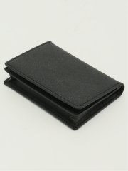 サフィアーノ型押し 名刺入れ