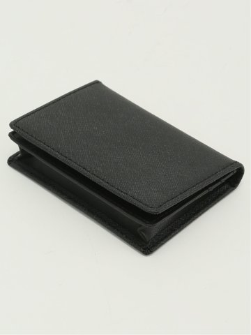 サフィアーノ型押し 名刺入れ