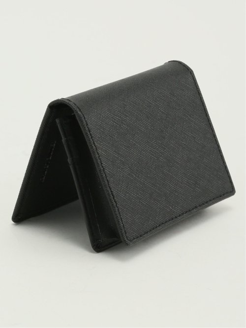 サフィアーノ型押し 名刺入れ