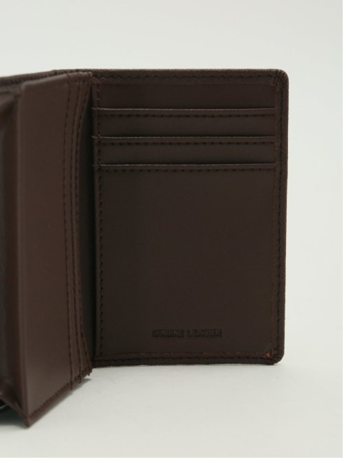 サフィアーノ型押し 名刺入れ