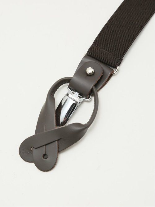 【大きいサイズ】キース/KIETH サスペンダー 無地