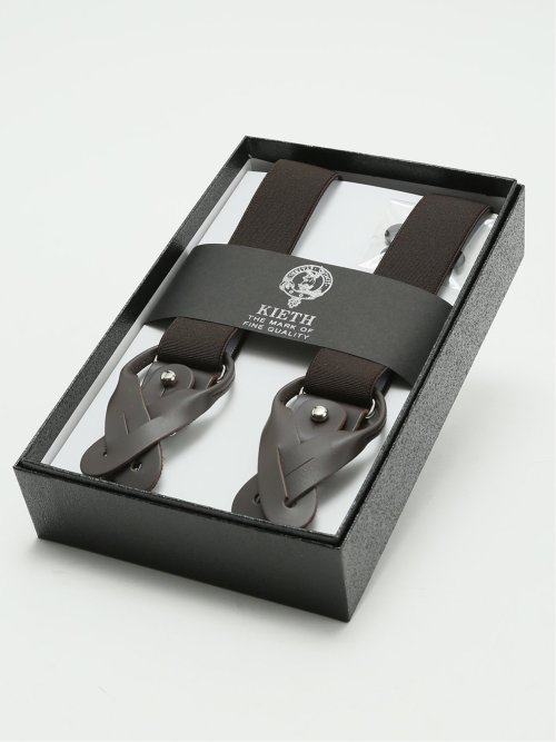 【大きいサイズ】キース/KIETH サスペンダー 無地