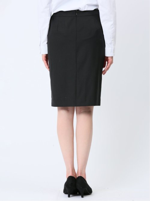 リクルート黒無地 2ボタンジャケット＋スカート＋パンツ