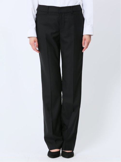 リクルート黒無地 2ボタンジャケット＋スカート＋パンツ