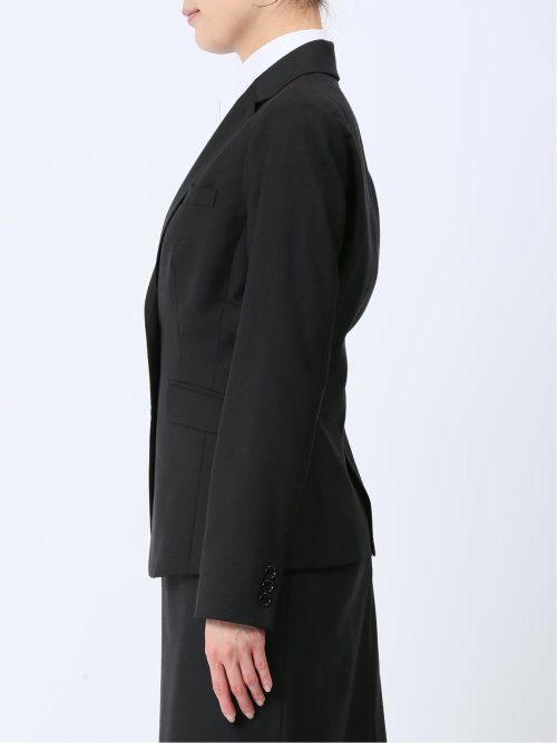 リクルート黒無地 2ボタンジャケット＋スカート＋パンツ