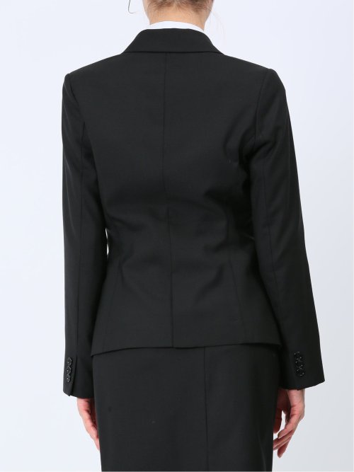 リクルート黒無地 2ボタンジャケット＋スカート＋パンツ