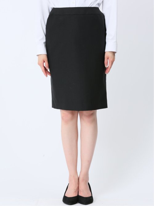 リクルート黒無地 2ボタンジャケット＋スカート＋パンツ