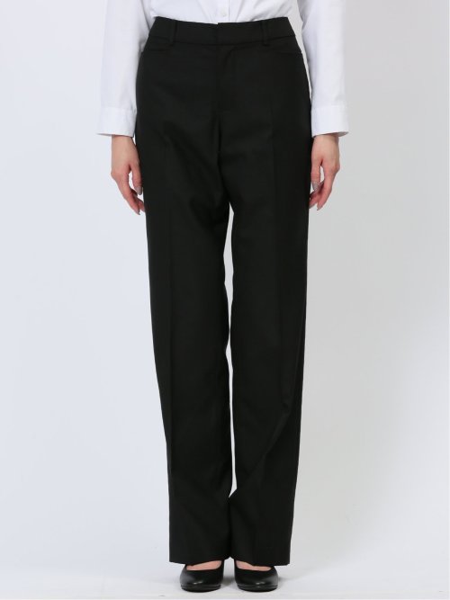 【WEB限定】黒無地 2ボタンジャケット＋スカート＋パンツ