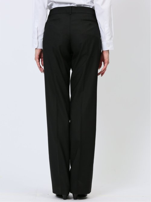 【WEB限定】黒無地 2ボタンジャケット＋スカート＋パンツ