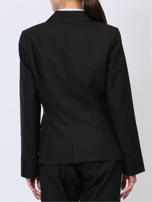 【WEB限定】黒無地 2ボタンジャケット＋スカート＋パンツ