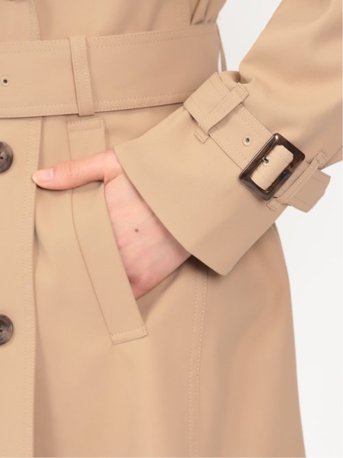 ベーシック ダブルトレンチコート