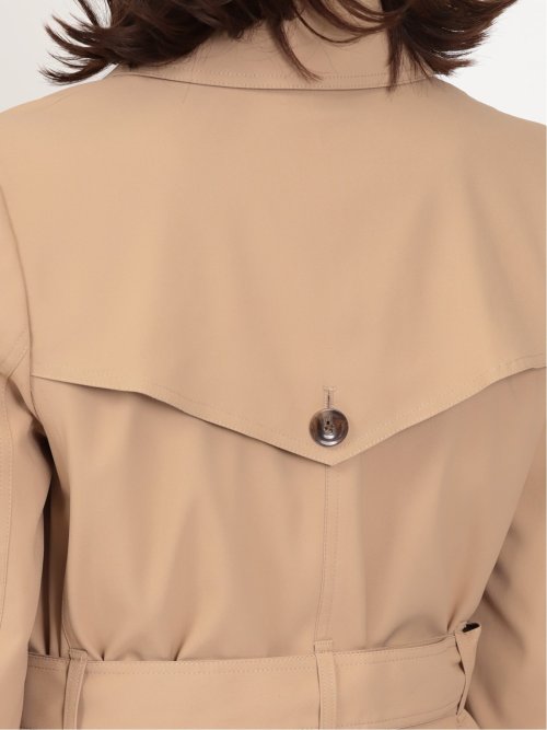 ベーシック ダブルトレンチコート