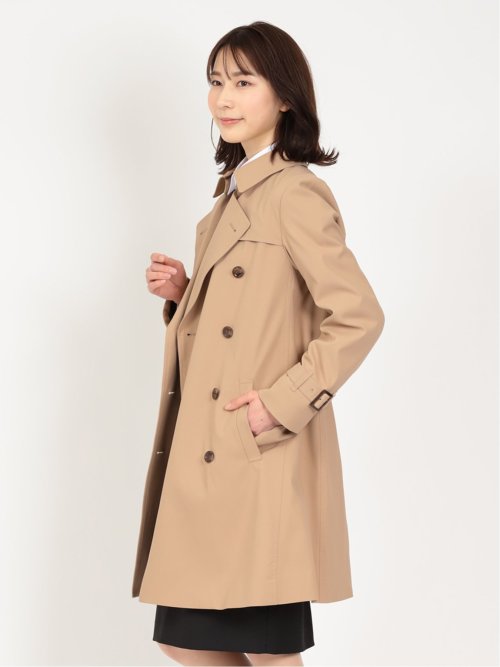 ベーシック ダブルトレンチコート