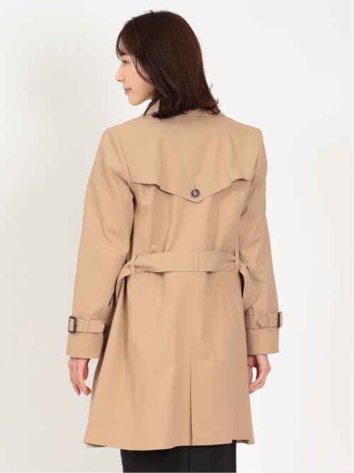 ベーシック ダブルトレンチコート