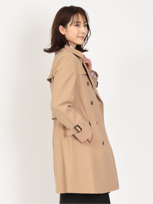ベーシック ダブルトレンチコート