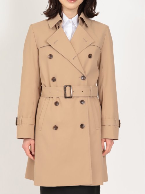 ベーシック ダブルトレンチコート