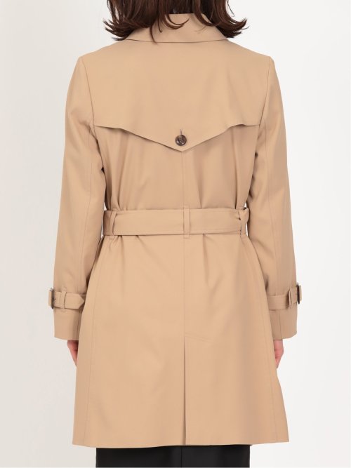 ベーシック ダブルトレンチコート