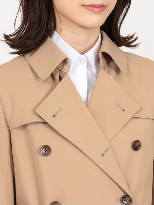 ベーシック ダブルトレンチコート