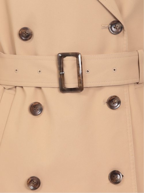 ベーシック ダブルトレンチコート