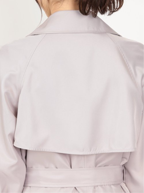 着流し ダブルトレンチコート