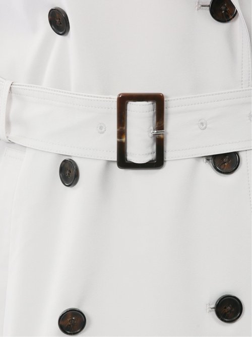 ストレッチ 撥水 ウォッシャブル トレンチコート