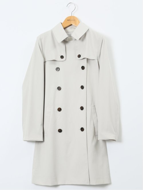 ストレッチ 撥水 ウォッシャブル トレンチコート